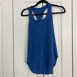 Blue Lululemon tank. Size 6